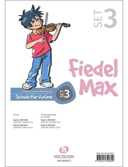 Fiedel-Max Violine Set 3